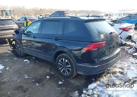 2023 Volkswagen Tiguan 2.0T S from USA, damaged, VIN 3VVFB7AX1PM093743